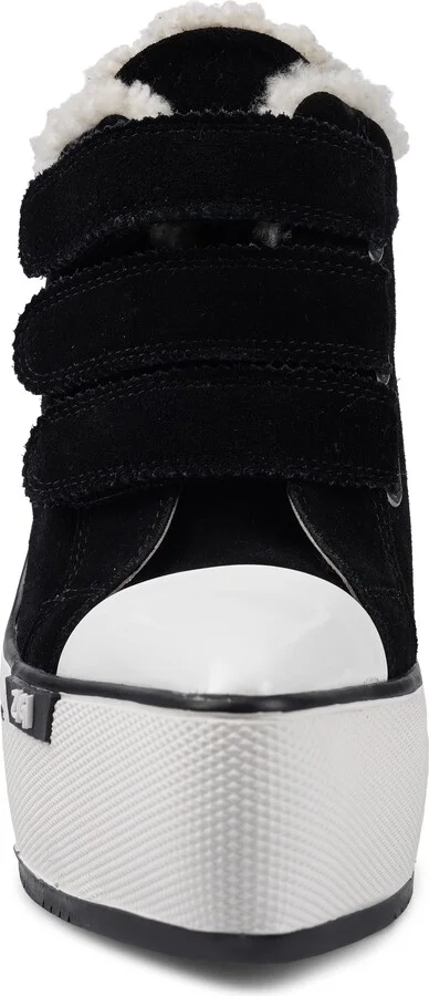 Harlemm Pointed Toe Platform Pump - Image 4