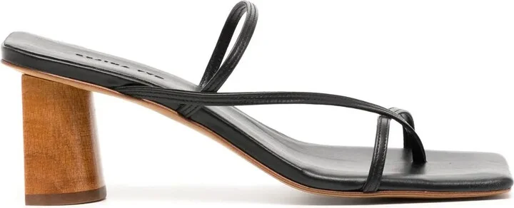 Harley 65mm open-toe sandals