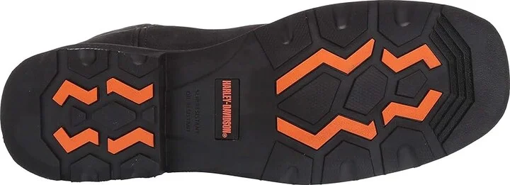 Harley-Davidson Altman Composite Toe Men's Pull-on Boots Black : 7 D - Medium, Leather - Image 4