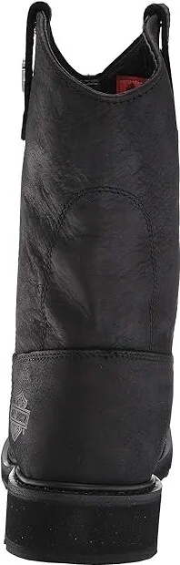 Harley-Davidson Altman Composite Toe Men's Pull-on Boots Black : 7 D - Medium, Leather - Image 5