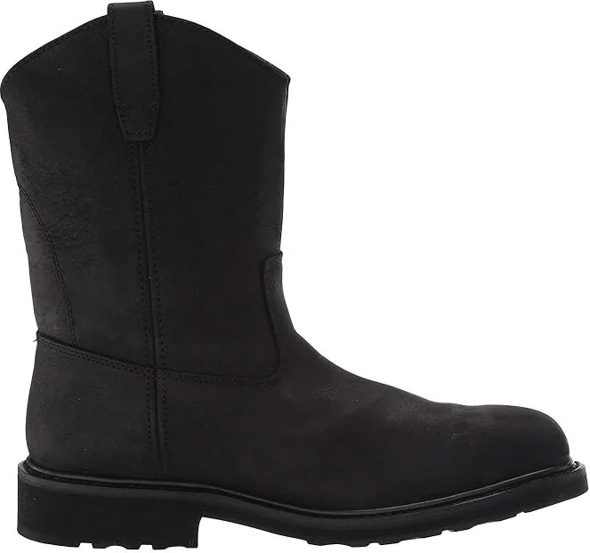 Harley-Davidson Altman Composite Toe Men's Pull-on Boots Black : 7 D - Medium, Leather - Image 8