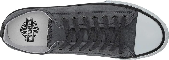 Harley-Davidson Burleigh Women's Shoes Grey : 5.5 B - Medium, Leather - Image 3