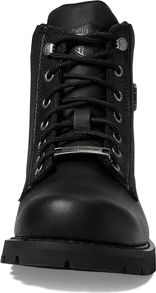 Harley-Davidson Clarkson Men's Boots Black : 7 D - Medium, Leather - Image 2