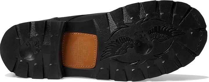 Harley-Davidson Clarkson Men's Boots Black : 7 D - Medium, Leather - Image 3