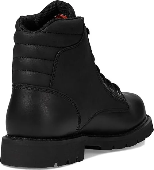 Harley-Davidson Clarkson Men's Boots Black : 7 D - Medium, Leather - Image 4