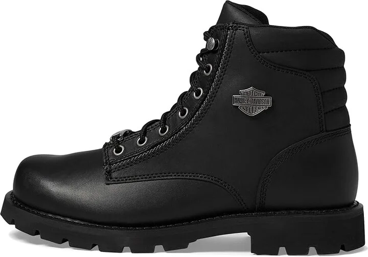 Harley-Davidson Clarkson Men's Boots Black : 7 D - Medium, Leather - Image 6