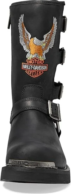 Harley-Davidson Corley Women's Boots Black : 5 B - Medium, Leather - Image 2