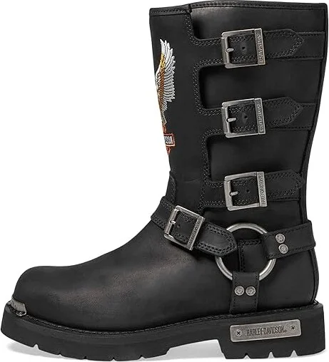 Harley-Davidson Corley Women's Boots Black : 5 B - Medium, Leather - Image 6