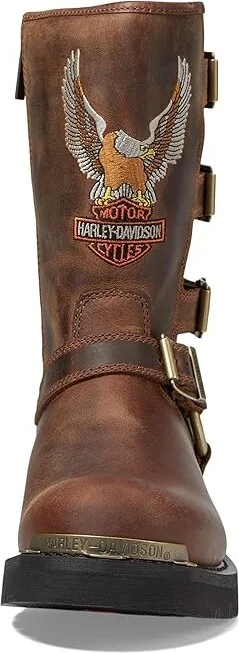 Harley-Davidson Corley Women's Boots Brown : 6.5 B - Medium, Leather - Image 2