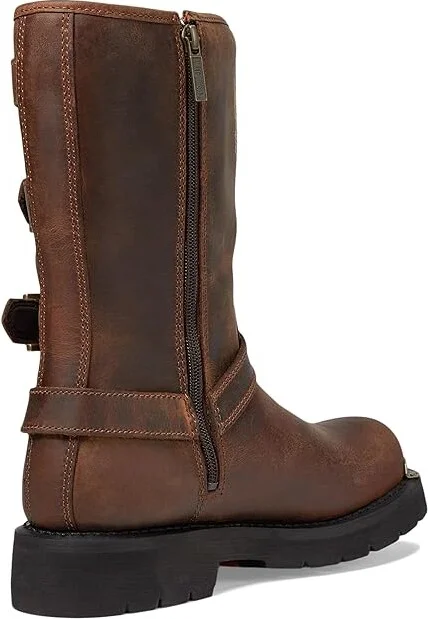 Harley-Davidson Corley Women's Boots Brown : 6.5 B - Medium, Leather - Image 4