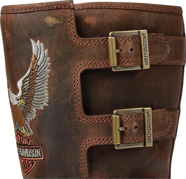 Harley-Davidson Corley Women's Boots Brown : 6.5 B - Medium, Leather - Image 5