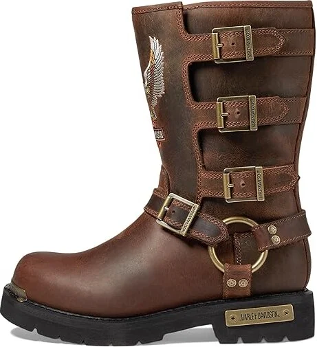 Harley-Davidson Corley Women's Boots Brown : 6.5 B - Medium, Leather - Image 6