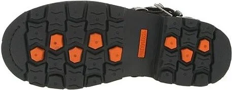 Harley-Davidson Distortion Men's Boots Black : 9 D - Medium, Leather - Image 4
