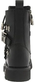 Harley-Davidson Distortion Men's Boots Black : 9 D - Medium, Leather - Image 5