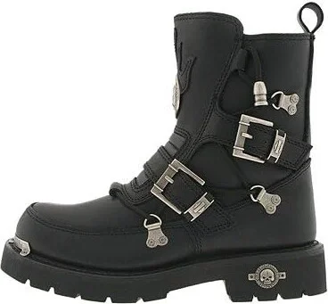 Harley-Davidson Distortion Men's Boots Black : 9 D - Medium, Leather - Image 7