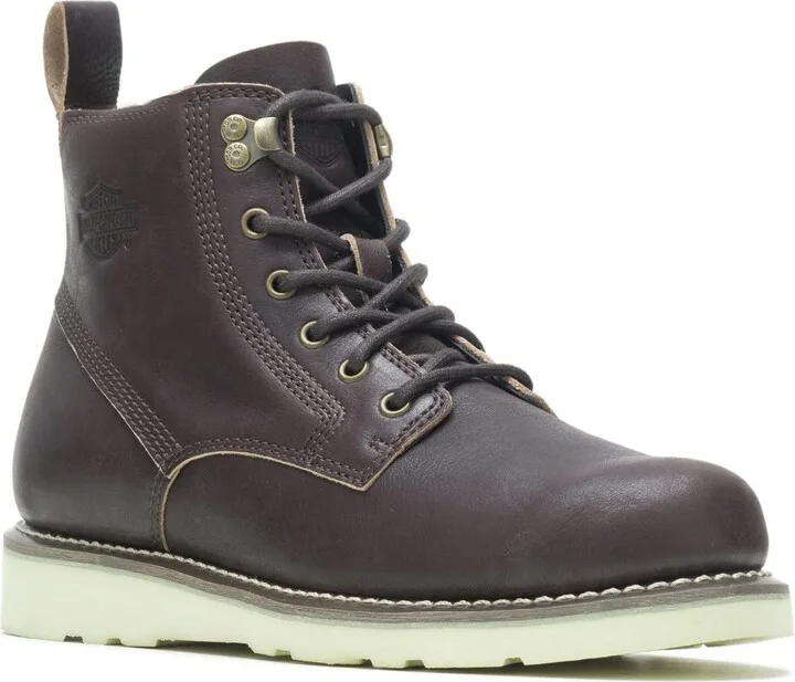 HARLEY-DAVIDSON FOOTWEAR Men's Aldredge Lace Motorcycle Boot
