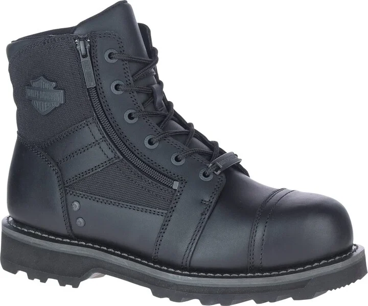 HARLEY-DAVIDSON FOOTWEAR Men's Bonham CT Motorcycle Boot