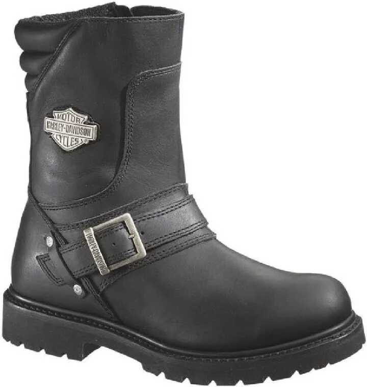 HARLEY-DAVIDSON FOOTWEAR Men's Booker Motorcycle Boot
