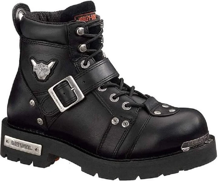 HARLEY-DAVIDSON FOOTWEAR Men's Brake Buckle Boot
