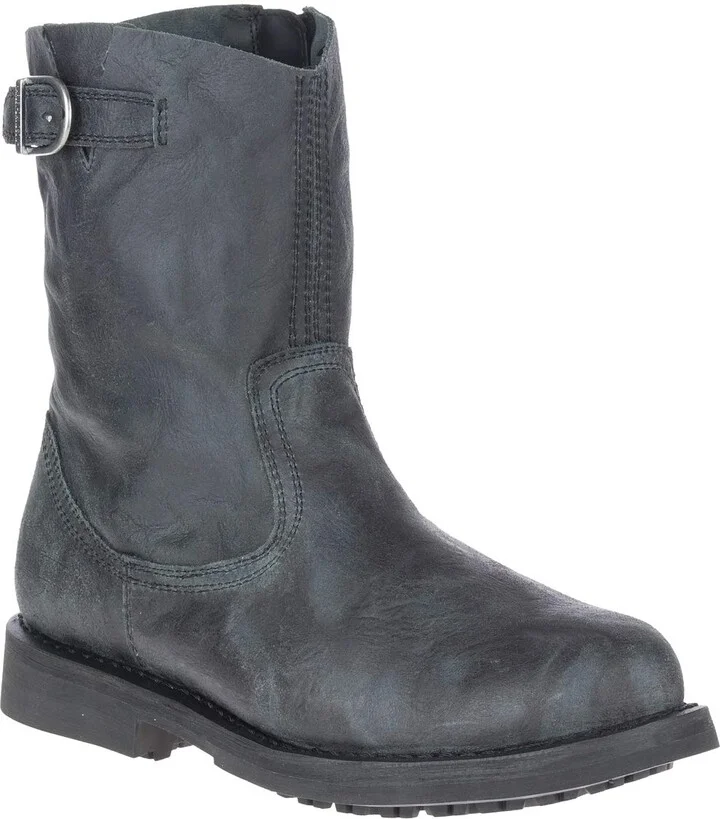 HARLEY-DAVIDSON FOOTWEAR Men's Danford Pull On Motorcycle Boot