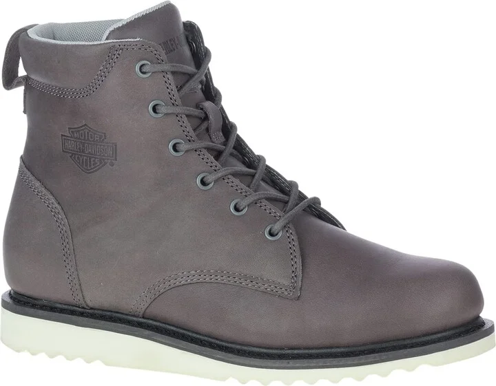 HARLEY-DAVIDSON FOOTWEAR Men's Hickman Lace Motorcycle Boot