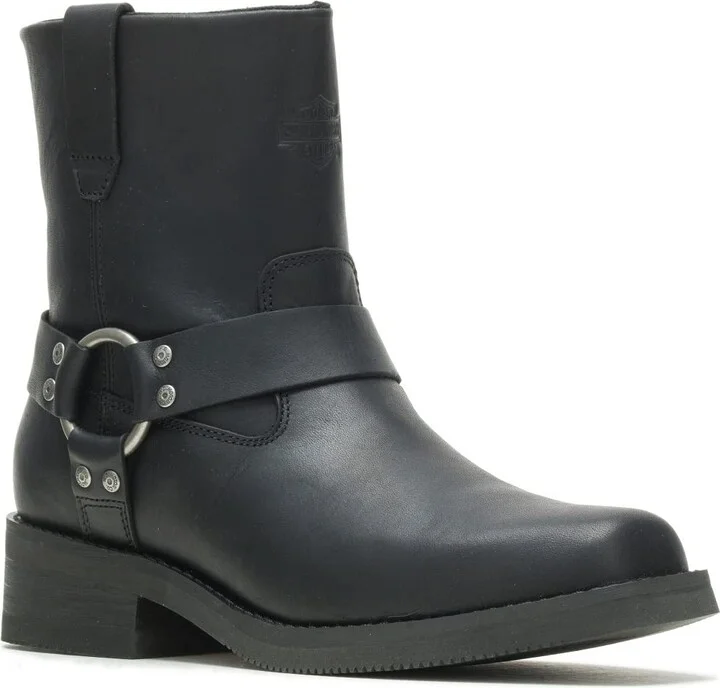 HARLEY-DAVIDSON FOOTWEAR Men's Korsen 7" Mid Calf Boot