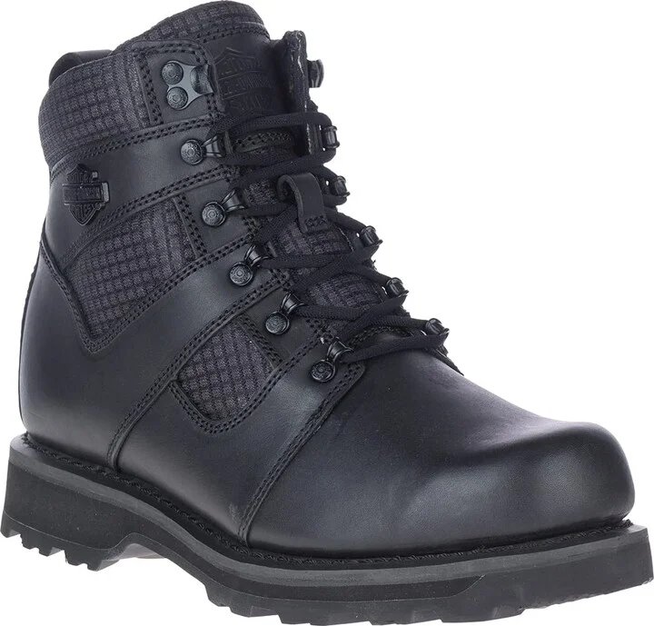 HARLEY-DAVIDSON FOOTWEAR Men's Lensfield 5" Lace Motorcycle Boot