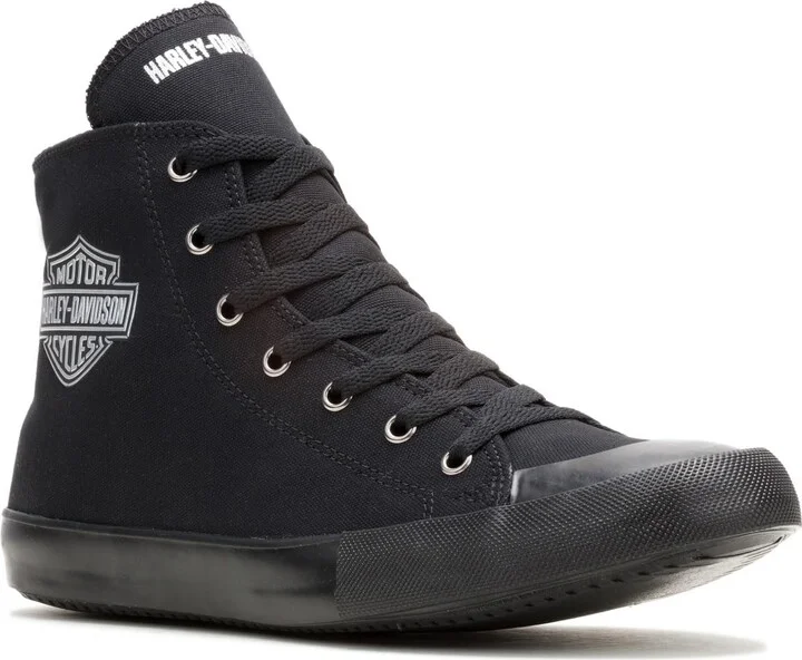 HARLEY-DAVIDSON FOOTWEAR Men's Nathan Chrome Sneaker