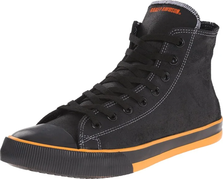 Harley-Davidson Footwear Men's Nathan Vulcanized Sneaker