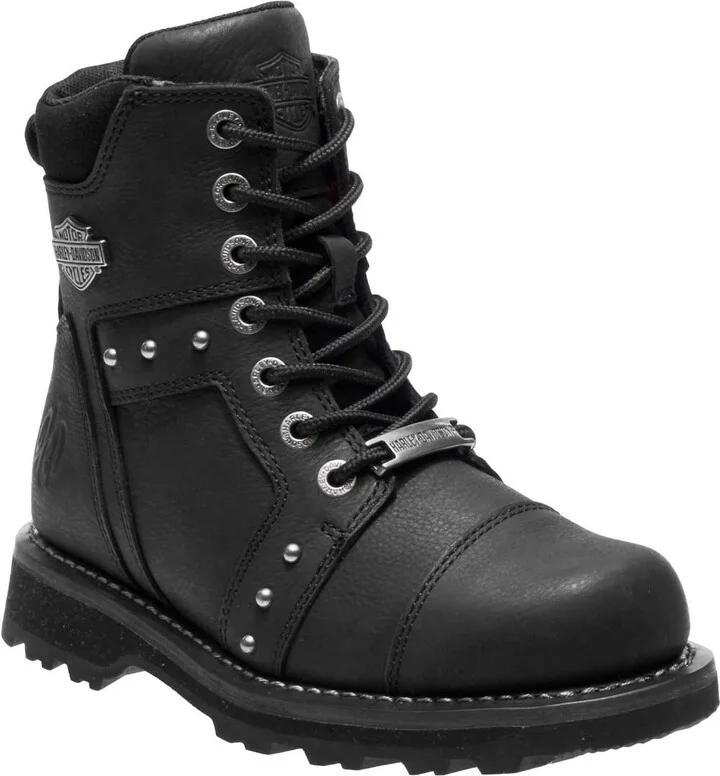HARLEY-DAVIDSON FOOTWEAR mens Oakleigh Motorcycle Boot