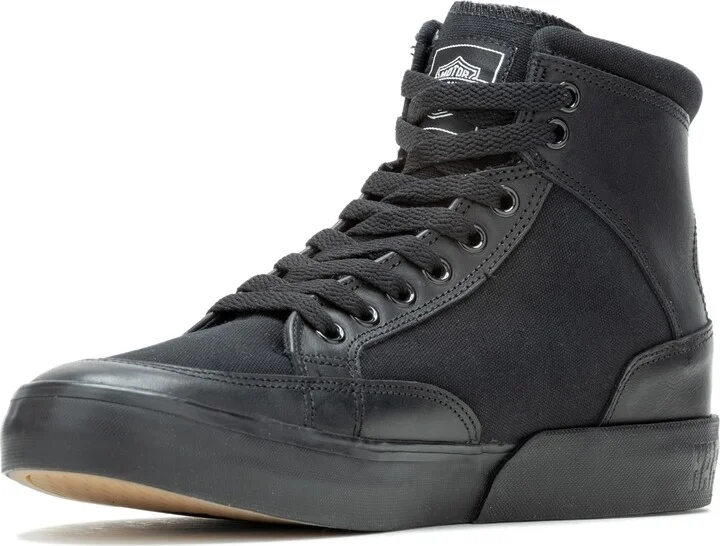 Harley-Davidson Footwear Mens Rosemont High Sneakers Shoes Casual - Black - Size 11 M