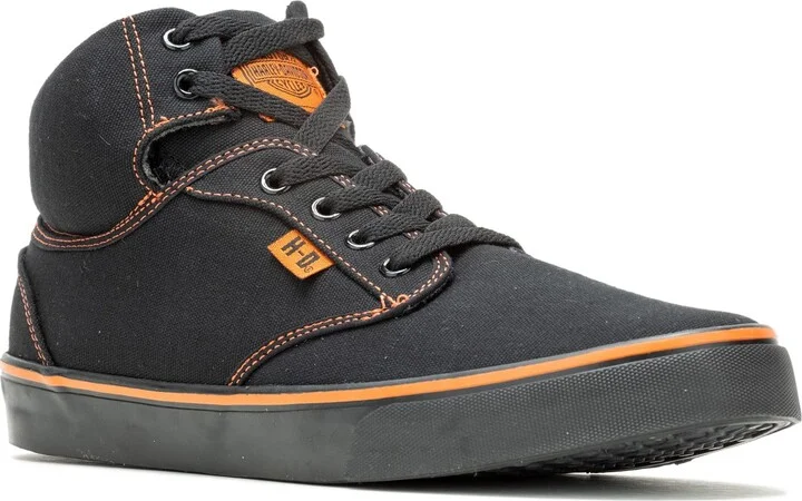Black/Orange