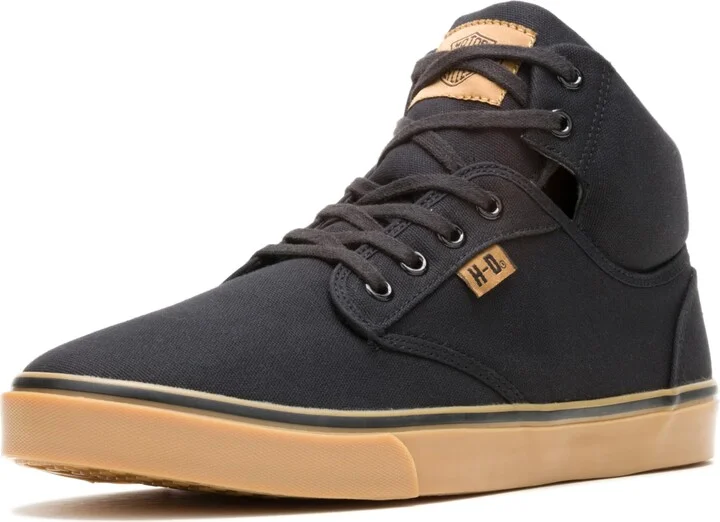 HARLEY-DAVIDSON FOOTWEAR mens Wrenford Sneaker
