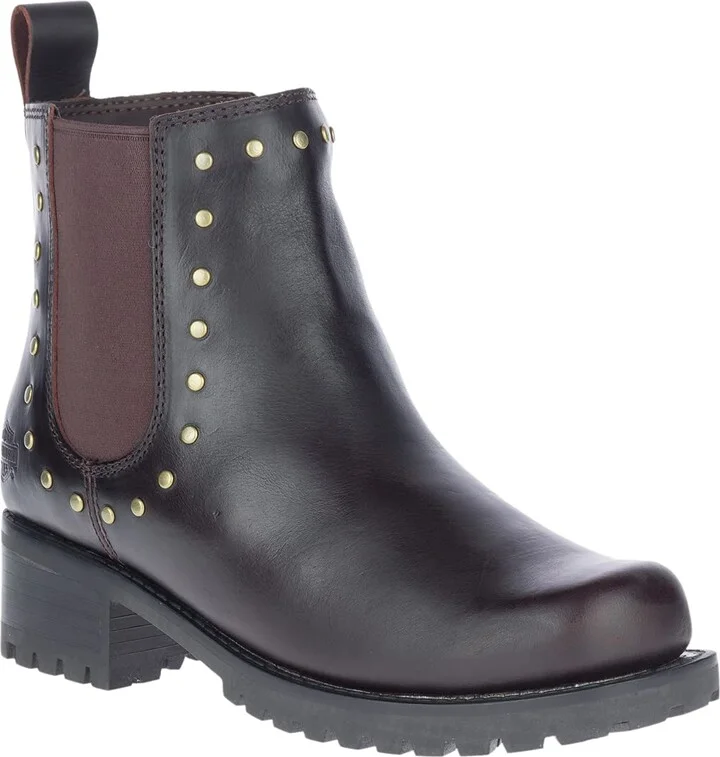 Harley-Davidson Footwear Women's Ashby Pull On Boot