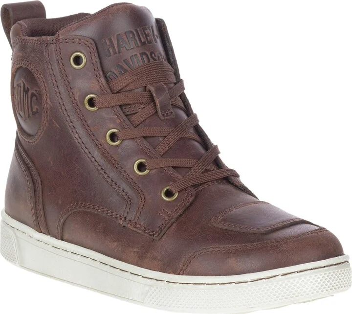 Harley-Davidson Footwear Women's Bateman Ankle Pro Sneaker