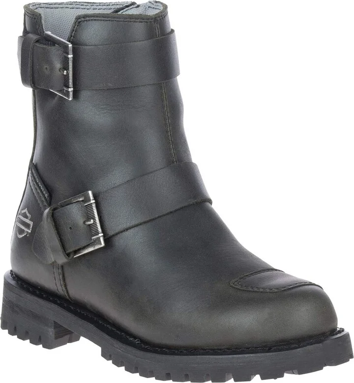 Harley-Davidson Footwear Women's Bremerton 6" Dbl Bkl Motorcycle Boot