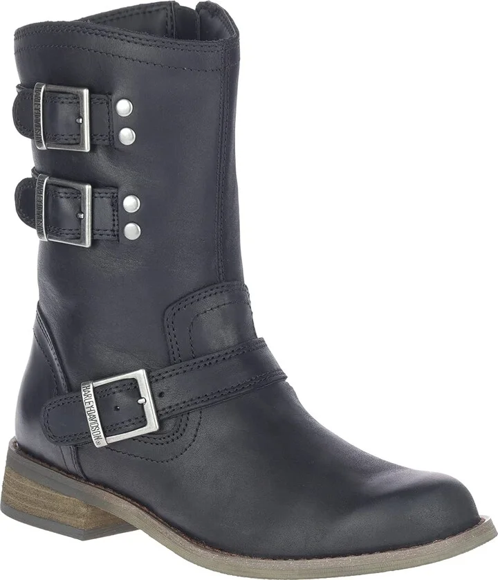 HARLEY-DAVIDSON FOOTWEAR Women's DORILEE 7" Engineer Motorcycle Boot