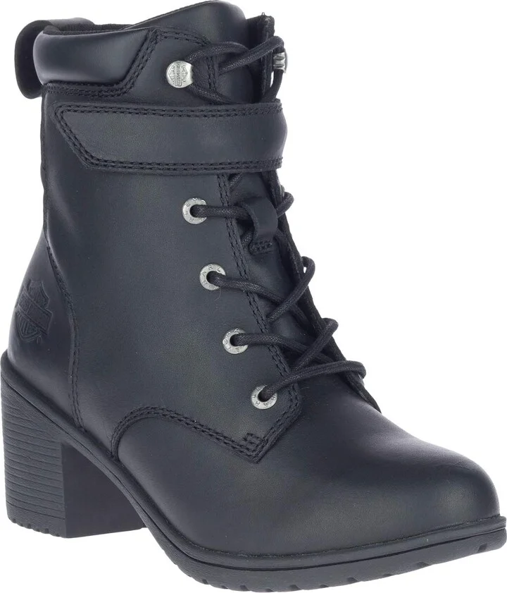 Harley-Davidson Footwear Women's Fannin 5" Lace Motorcycle Boot