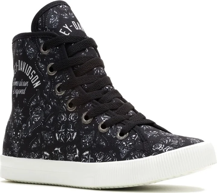 HARLEY-DAVIDSON FOOTWEAR Women's Flora Sneaker