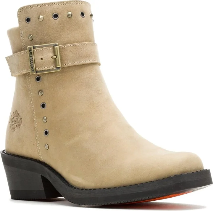 HARLEY-DAVIDSON FOOTWEAR Women's Mira Motorcycle Boot