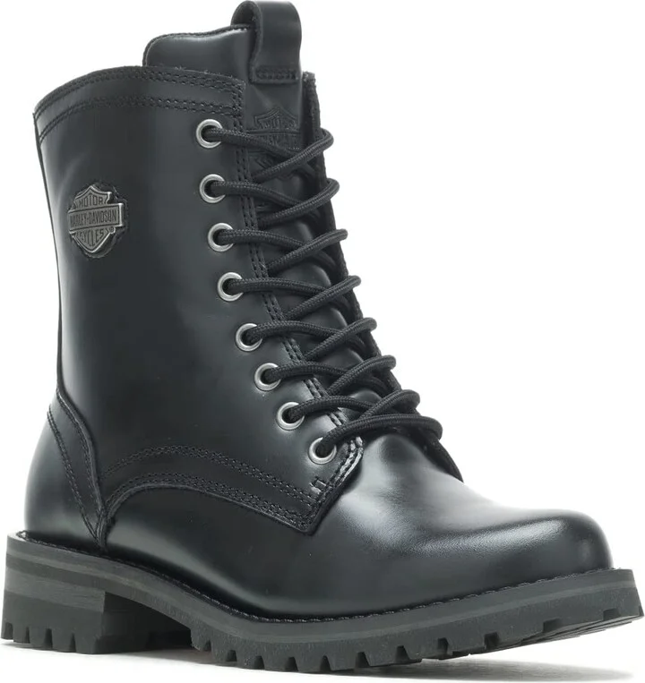 HARLEY-DAVIDSON FOOTWEAR Women's Walsen 5" Lace Motorcycle Boot
