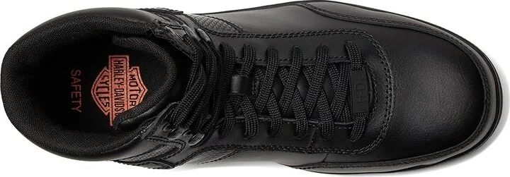 Harley-Davidson Grady CT Men's Boots Black : 10 D - Medium, Synthetic - Image 2
