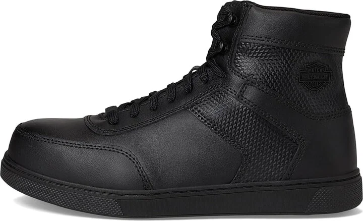 Harley-Davidson Grady CT Men's Boots Black : 10 D - Medium, Synthetic - Image 6