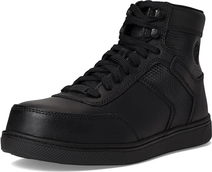 Harley-Davidson Grady CT Women's Boots Black : 11 B - Medium, Synthetic - Image 5