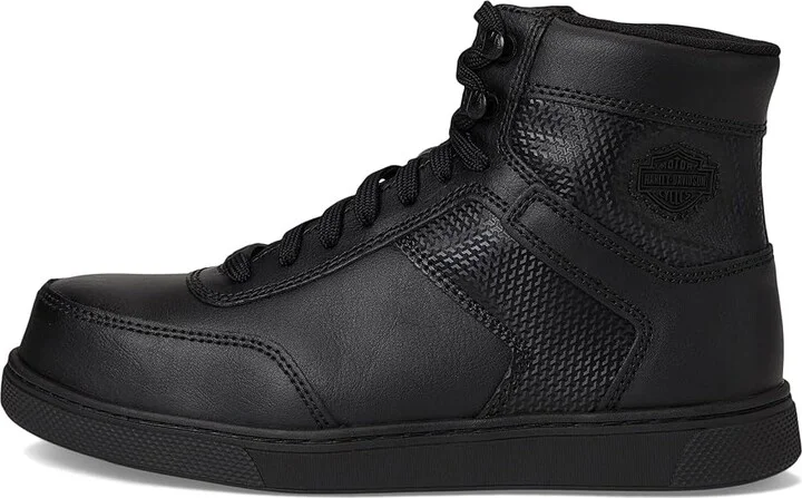Harley-Davidson Grady CT Women's Boots Black : 11 B - Medium, Synthetic - Image 6