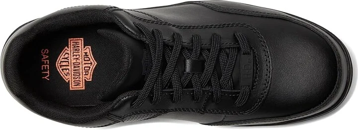 Harley-Davidson Grady Lo Men's Lace up casual Shoes Black : 9.5 D - Medium, Synthetic - Image 2