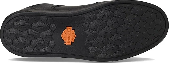 Harley-Davidson Grady Lo Men's Lace up casual Shoes Black : 9.5 D - Medium, Synthetic - Image 3
