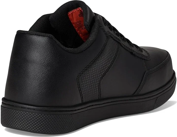 Harley-Davidson Grady Lo Men's Lace up casual Shoes Black : 9.5 D - Medium, Synthetic - Image 4