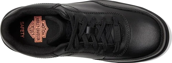 Harley-Davidson Grady Lo Women's Lace up casual Shoes Black : 11 B - Medium, Synthetic - Image 2
