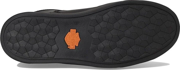 Harley-Davidson Grady Lo Women's Lace up casual Shoes Black : 11 B - Medium, Synthetic - Image 3